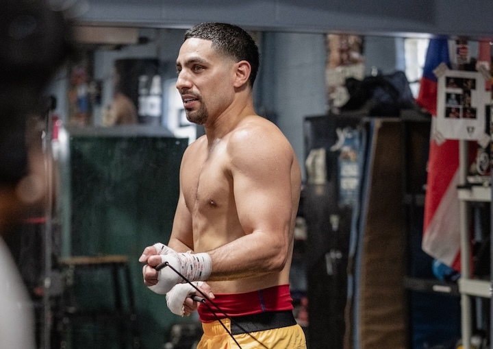 Danny Garcia’s staying power, name recognition lead to surprise title