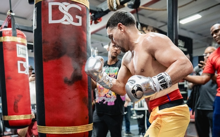 Danny Garcia, who has been here before, hoping history repeats itself