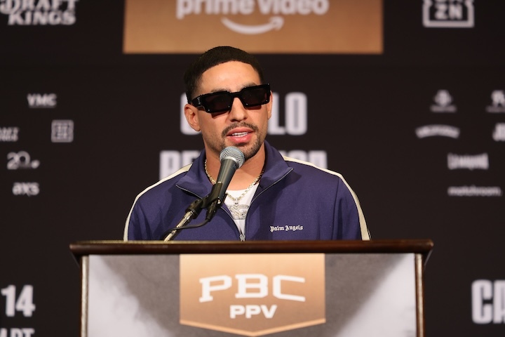 Danny Garcia contemplates retiring from boxing after defeat to Erislandy Lara