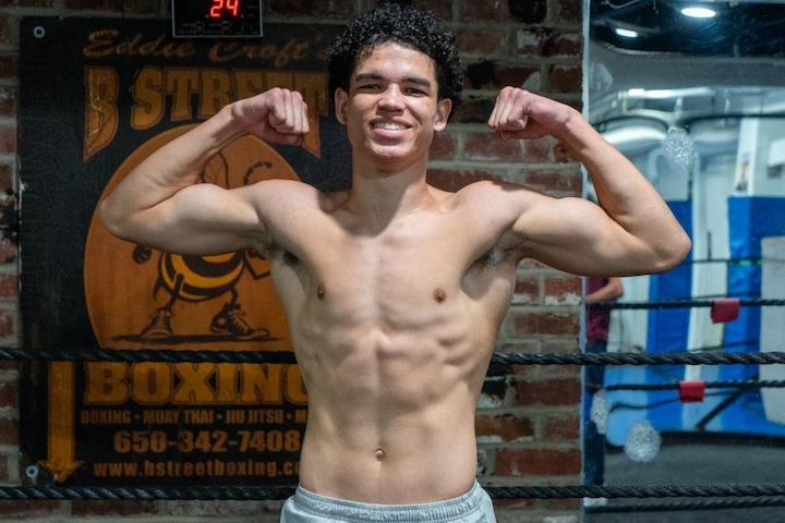 Stanford academic Dante Kirkman’s balancing boxing with studies
