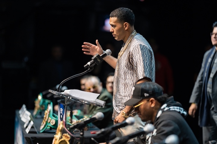 David Benavidez says David Morrell Jnr can help him separate himself