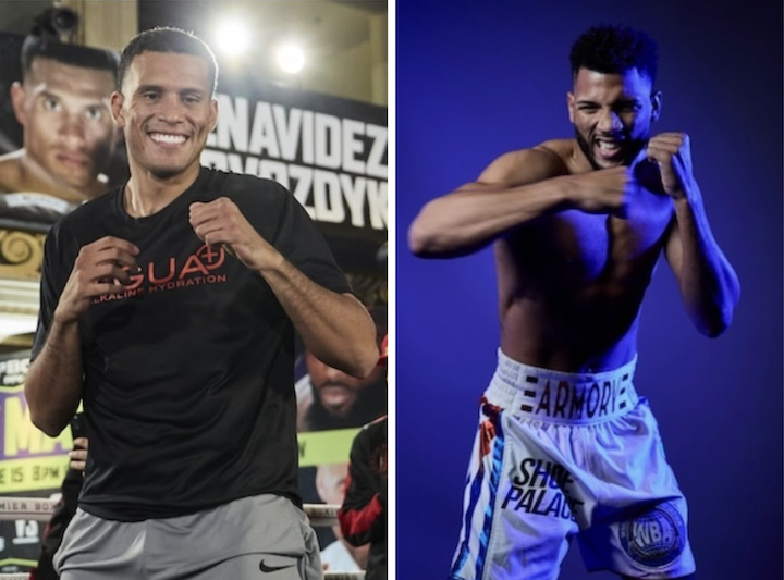 David BenavidezDavid Morrell aiming for Las Vegas clash in early 2025 Boxing News