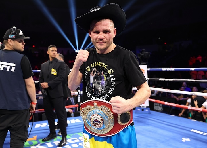 Berinchyk Open To Fights With Shakur, Keyshawn And Muratalla