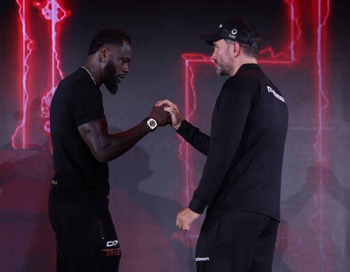 Eddie Hearn: Deontay Wilder Is Not the Same Fighter He Was