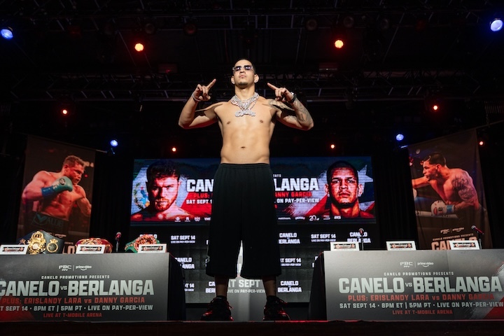 Photo Gallery: Canelo Alvarez-Edgar Berlanga New York Press Conference …