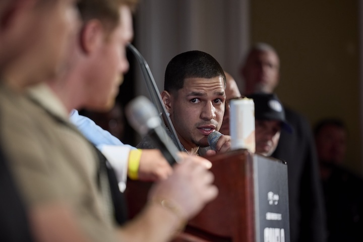 Photo Gallery: Canelo Alvarez-Edgar Berlanga Los Angeles Press …