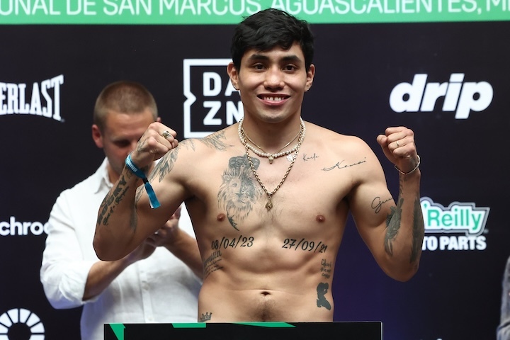 Rocky Hernandez pledges future to Matchroom