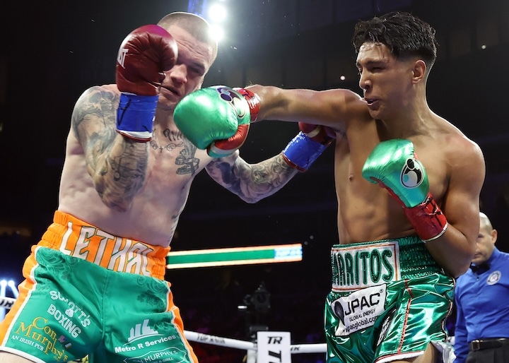 Emiliano Vargas’ KO win elevates Prospect of the Year candidacy