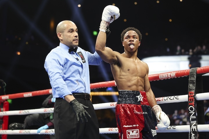 Floyd Schofield Explains His Calling Out of Shakur Stevenson - Boxing News