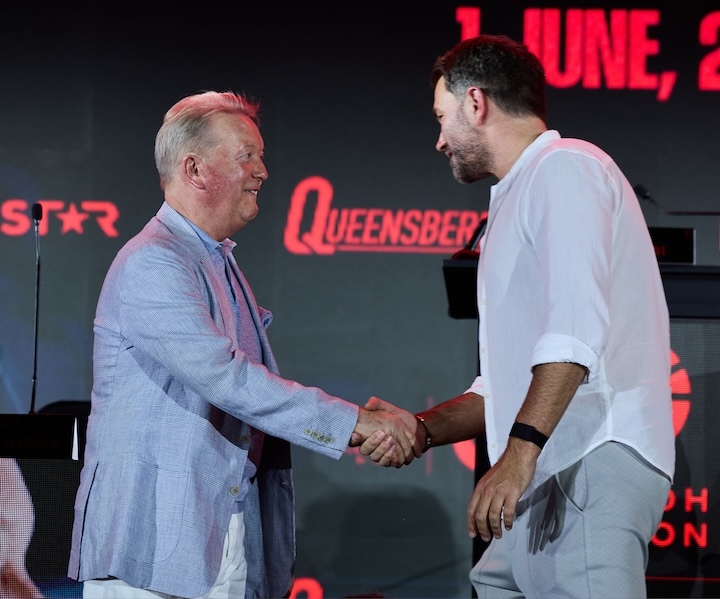 Is the ‘5 v 5’ Model the Future of Boxing?