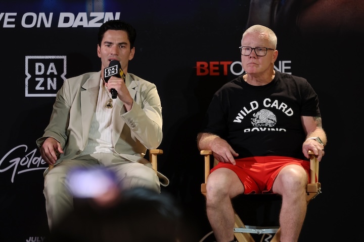 Freddie Roach: Giovanni Cabrera is ‘a free spirit’