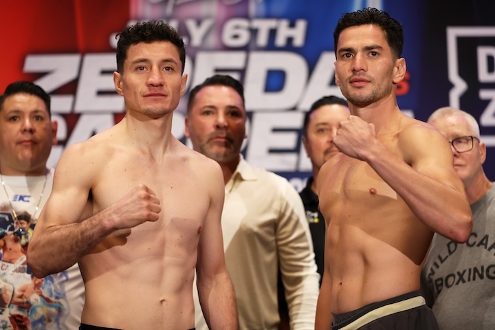 Giovanni Cabrera ready to test ‘best chin in boxing’ against William