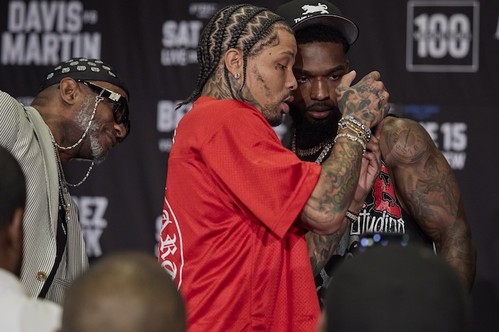 Tank And Martin Recount Heated Vegas Sparring Session Ahead Of Championship Fight