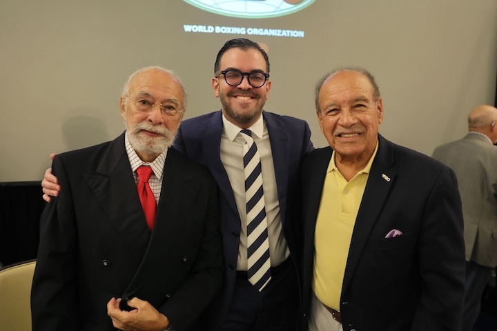 New WBO President Gustavo Olivieri shares visions for boxing's ‘new’ era