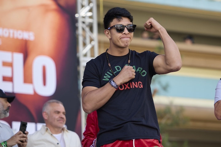 Jaime Munguia, Luis Nery Have Promoter Anticipating ‘Celebration Time
