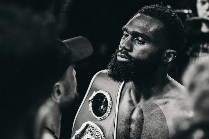 Jaron Ennis looking for bigger test against Terence Crawford after dominant win over David Avanesyan