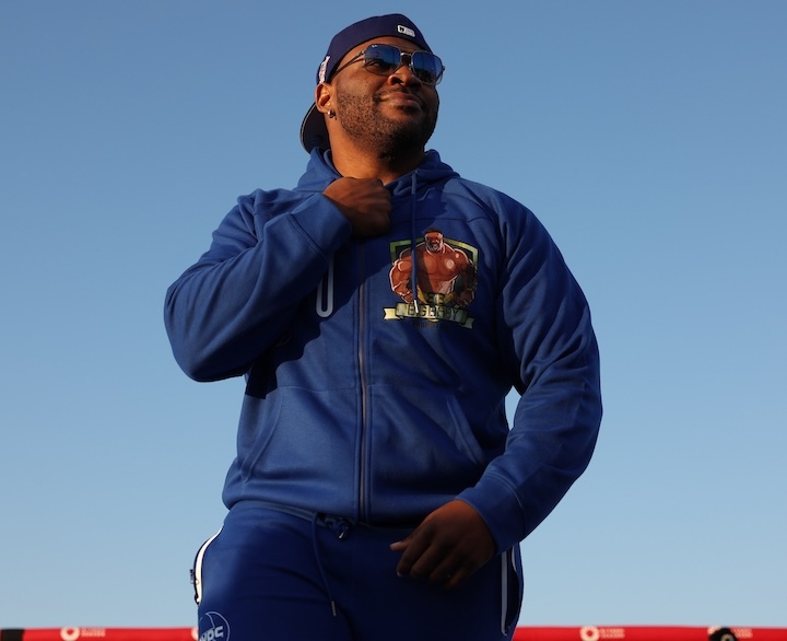 Jarrell Miller: ‘It looks like Derek Chisora in Manchester in January’