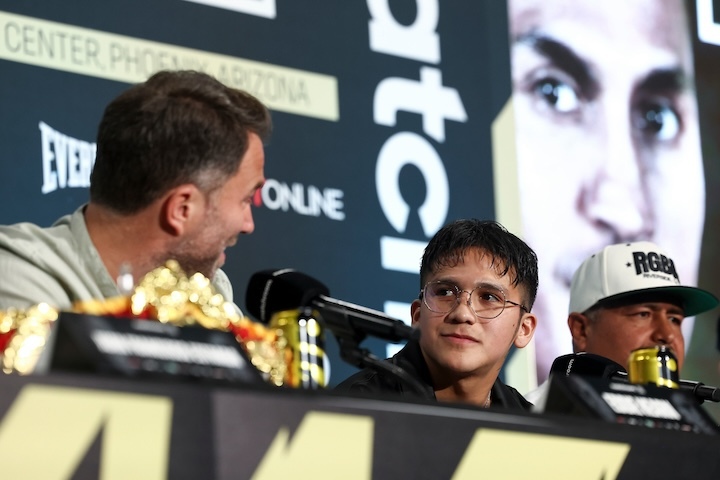 Garcia Insists All Eyes Are On Estrada Amid Bam-Inoue Speculation