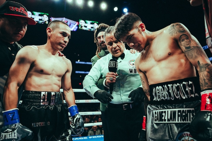 BoxingScene Round Table Takeaway From EstradaRodriguez Boxing News