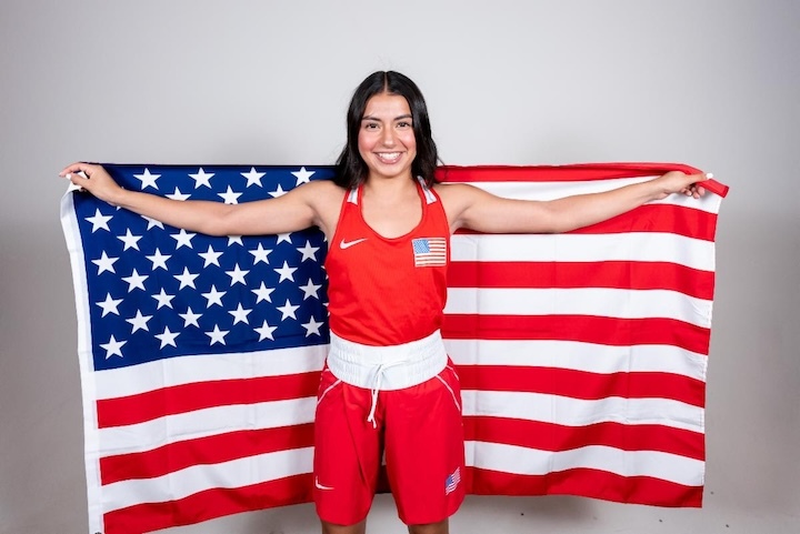 School’s out for Joycelyn Olayo-Munoz as she eyes gold