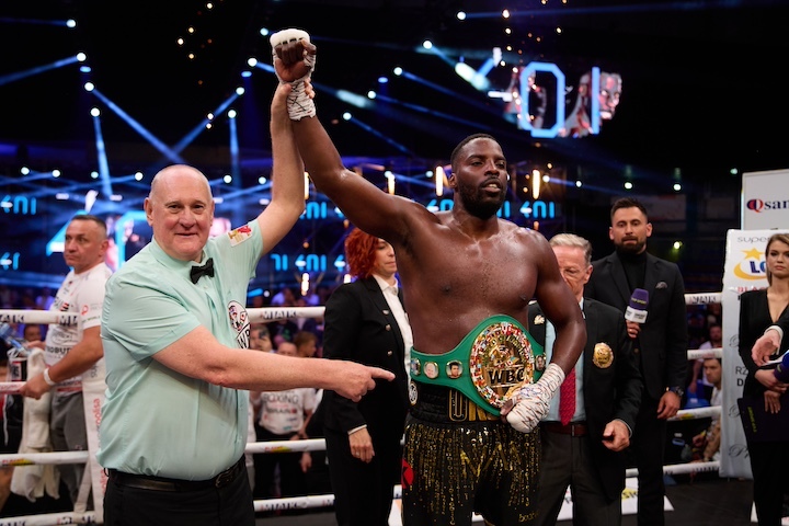 Trainer Gallagher Targeting Unification For Okolie Before Moving Up Again