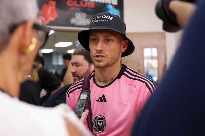 New champ Liam Paro was ‘terrified’ his career was over