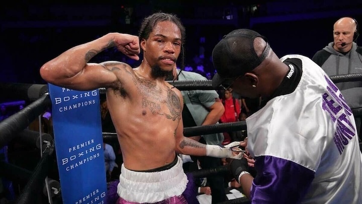 Maliek Montgomery finds a boxing foothold back at home