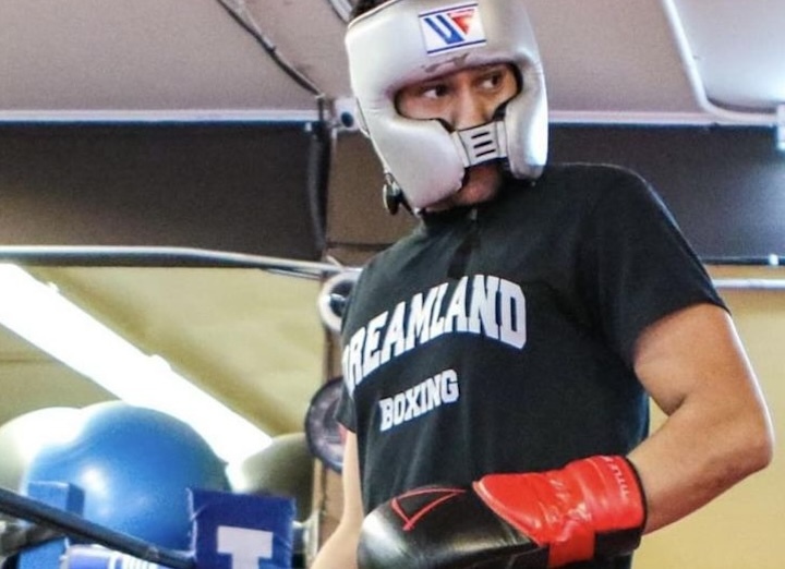 From Dreamland to reality: Mark Salgado’s boxing odyssey