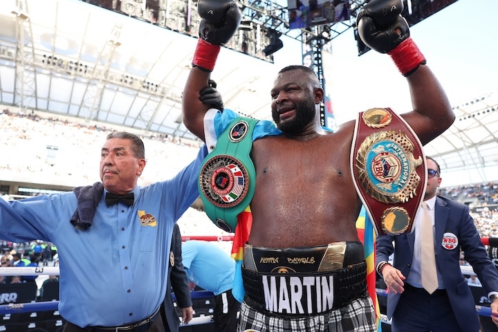 Boxxer hoping to stage Martin Bakole-Efe Ajagba IBF heavyweight eliminator