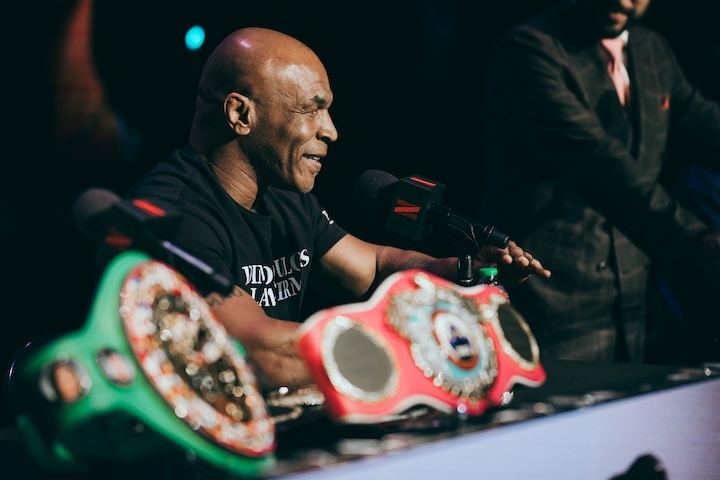 Coach on Mike Tyson: He's better now than when he fought Roy Jones Jr.