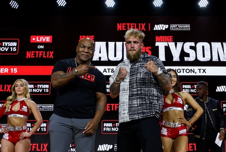 Oh, the humanity: Of boxing, Tyson-Paul and zeppelins