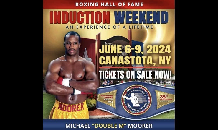 Michael Moorer Boxing News