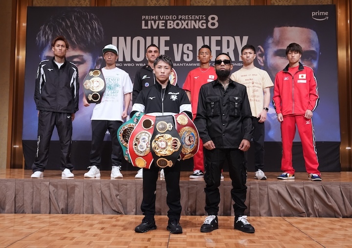 Inoue And Nery Make Weight In Tokyo Ahead Of Dome Blockbuster Boxing News
