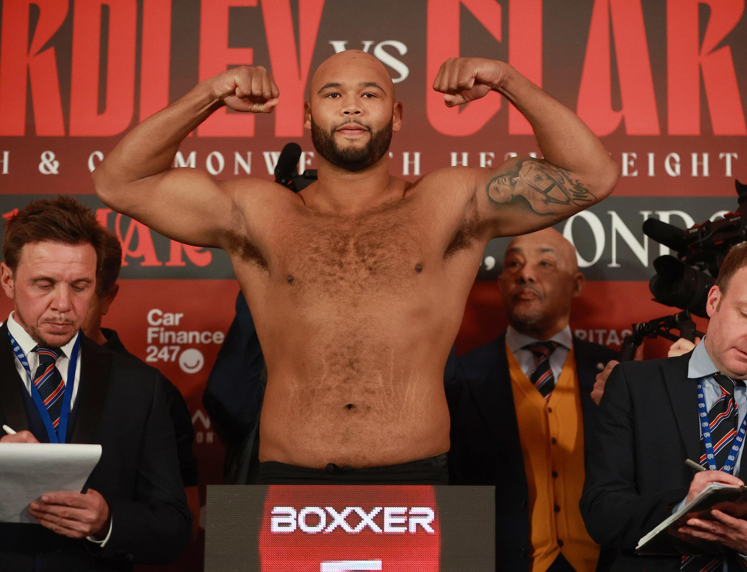 Aussie Boxing Champion'S Bombshell Weigh In Reveal! - a1ff8ns