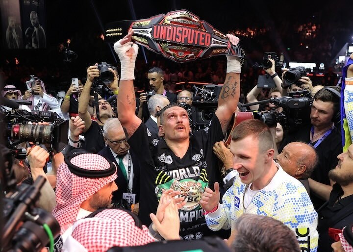 Exemplary Usyk An ‘Icon’ For Those Suffering In Ukraine