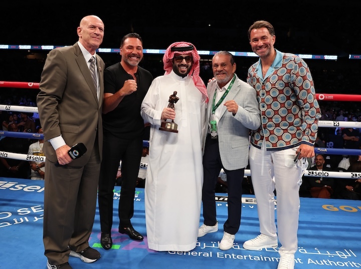 Turki Alalshikh Turki Alalshikh inducted into the Nevada Boxing Hall of Fame - Boxing News