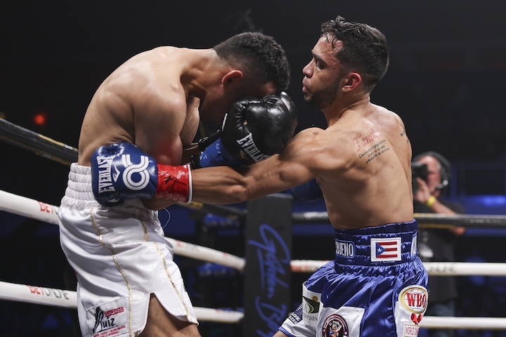 Oscar Collazo Quells Early Storm, Takes Wide Win Over Gerardo Zapata