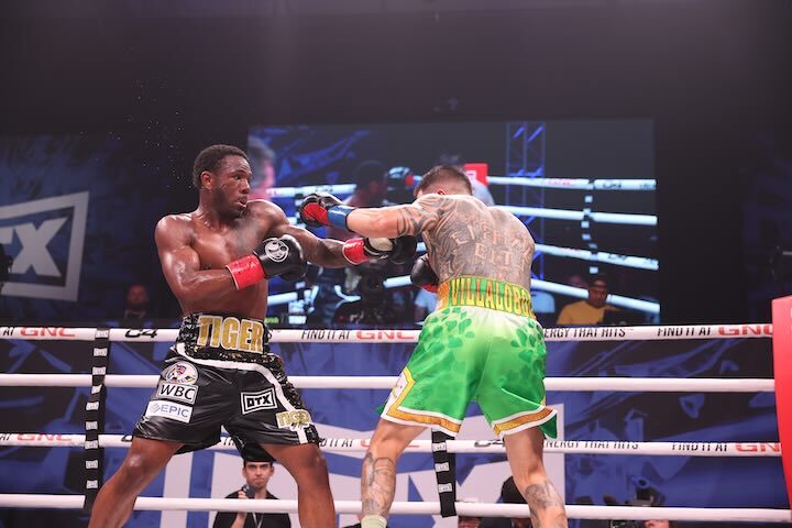 Robert Terry Tops Estevan Villalobos in OTX 154Pound Tournament