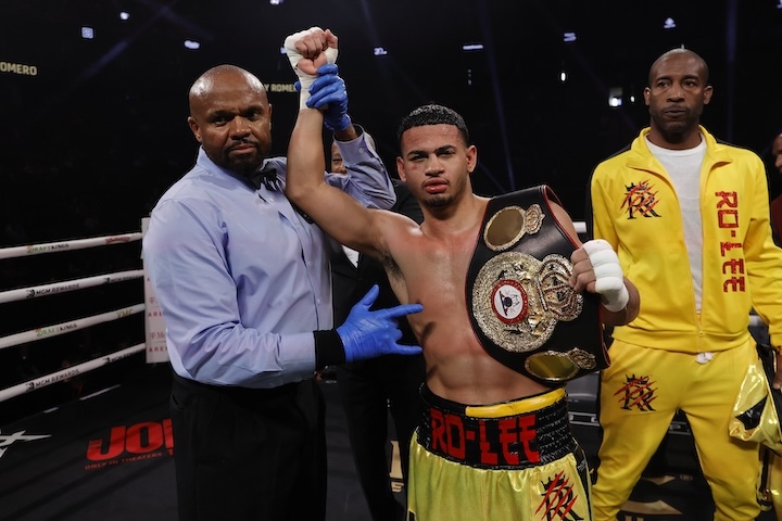 Rolly Romero puts losses, controversies behind him with UD win