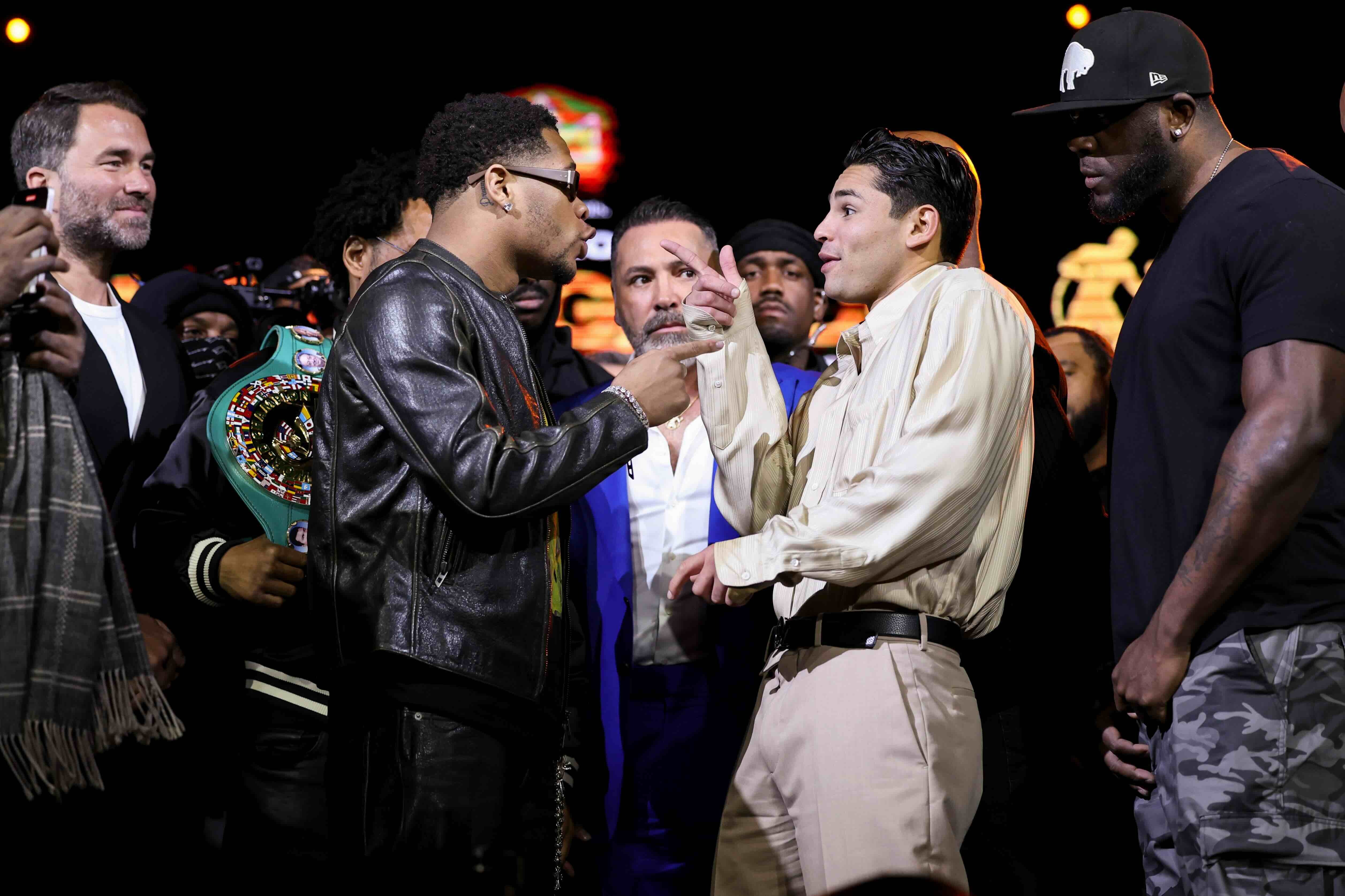 Photos: Devin Haney-Ryan Garcia New York Press Conference - Boxing News