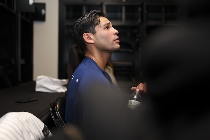 Disgraced Garcia announces plan to train brother