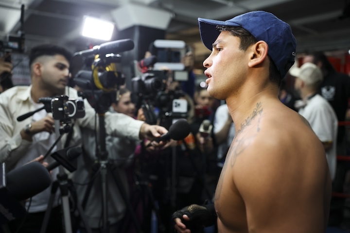 Ryan Garcia Suspended One Year by NYSAC, Faces Further Penalties