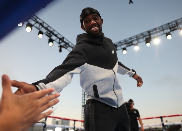 Why does Terence Crawford have Canelo Alvarez tunnel vision?