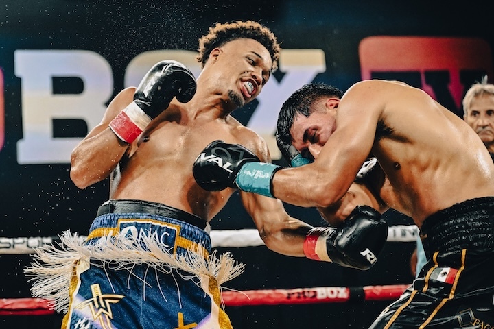 Terrence Williams survives knockdown to earn split decision