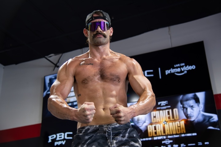 Trevor McCumby agrees with Ryan Garcia that he will beat Caleb Plant
