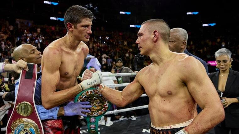 Sebastian Fundora is the fighter to beat at 154, says Tim Tszyu