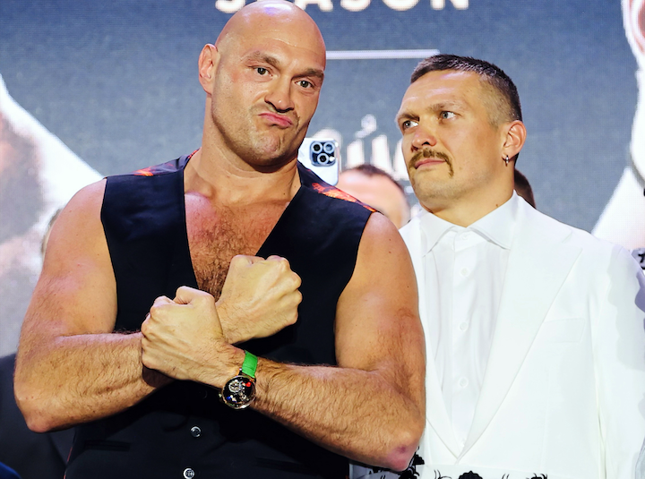 No Underdog In Fury-Usyk, But Lots Of Longshot Bets