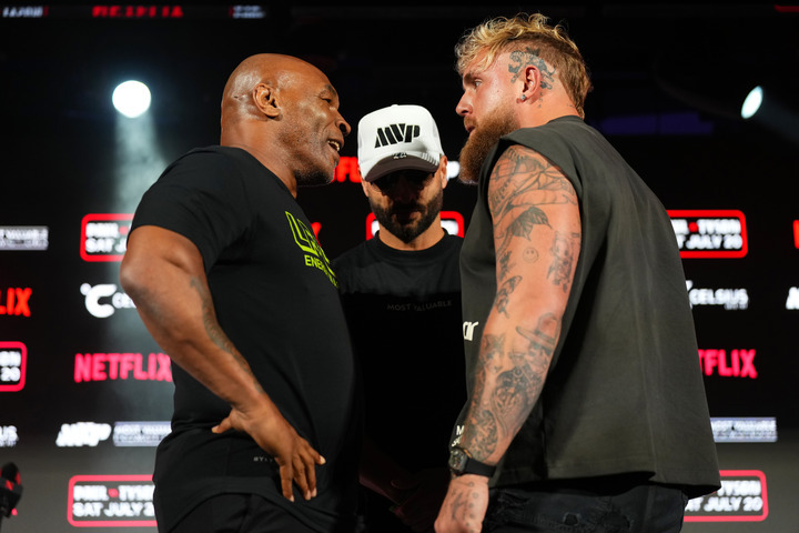 Jake paul vs mike tyson preliminary card