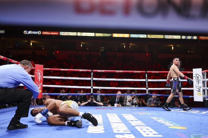 Photos: Vergil Ortiz-Thomas Dulorme Fight