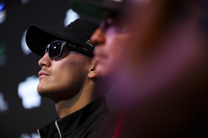 Photo Gallery: Serhii Bohachuk-Vergil Ortiz final press conference …